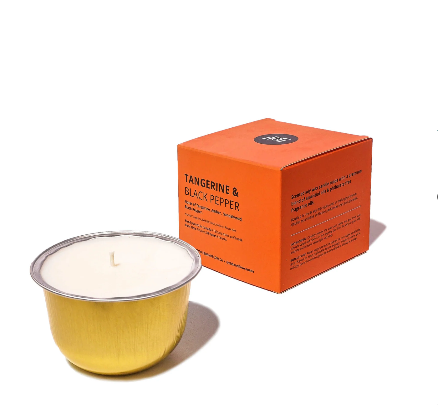 Ebb & Flow Candle pod