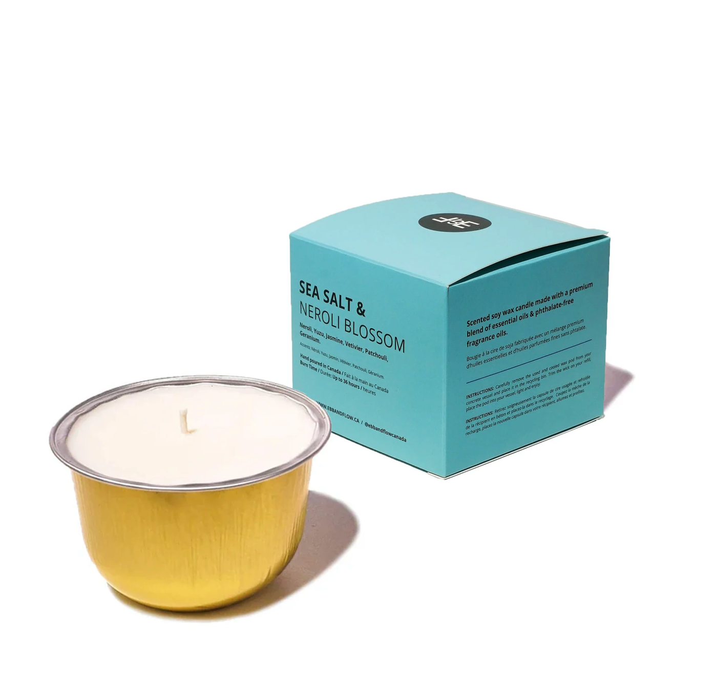 Ebb & Flow Candle pod