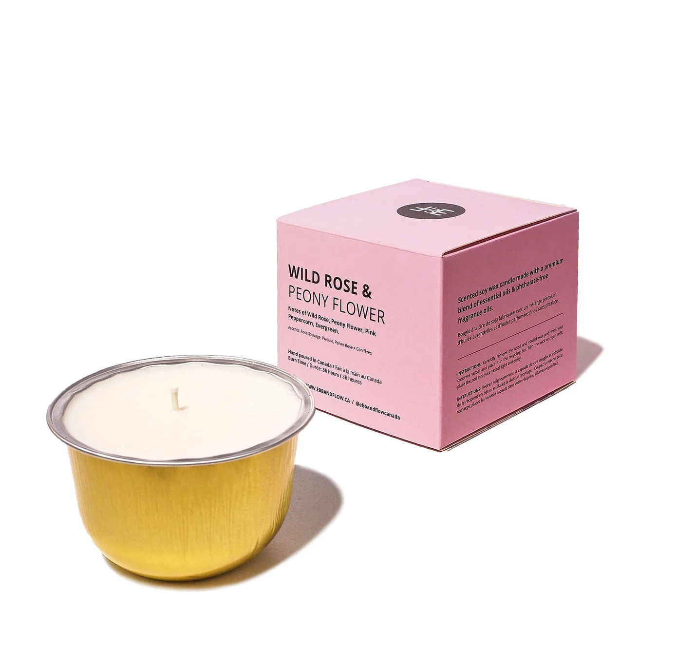 Ebb & Flow Candle pod