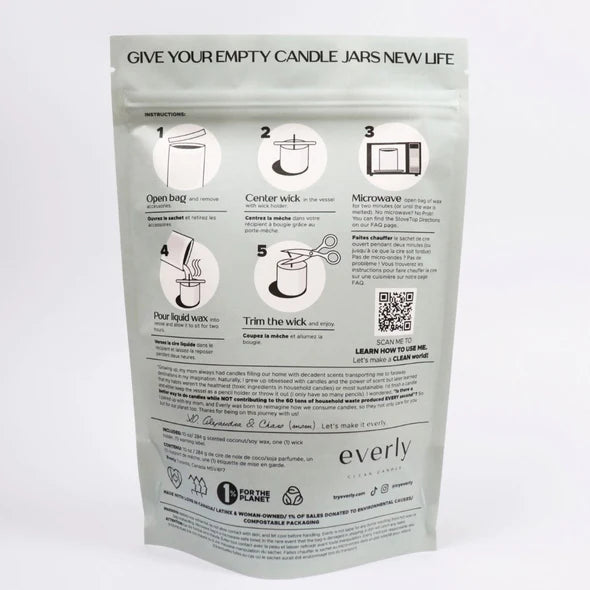 Clean Candle Kit - Lavender & Vanilla