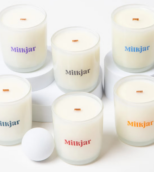 Milk Jar classic candles