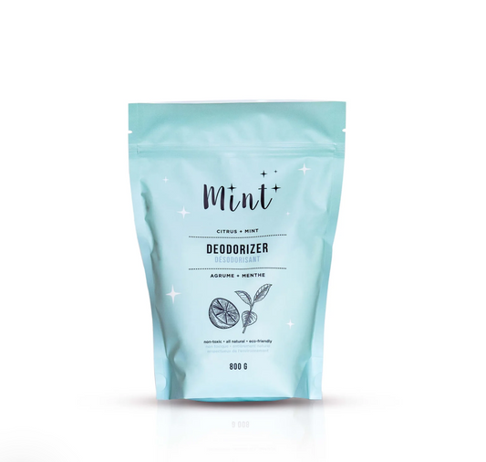 Mint deodorizer