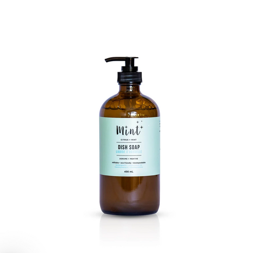 Mint Dish soap