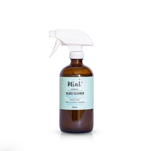 Mint glass cleaner