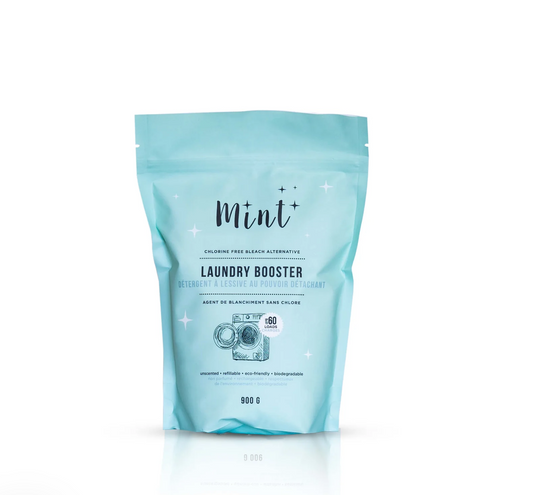 Mint Laundry booster