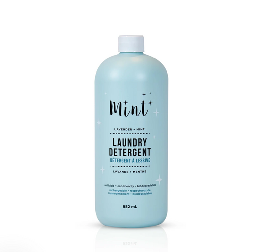 Mint laundry soap