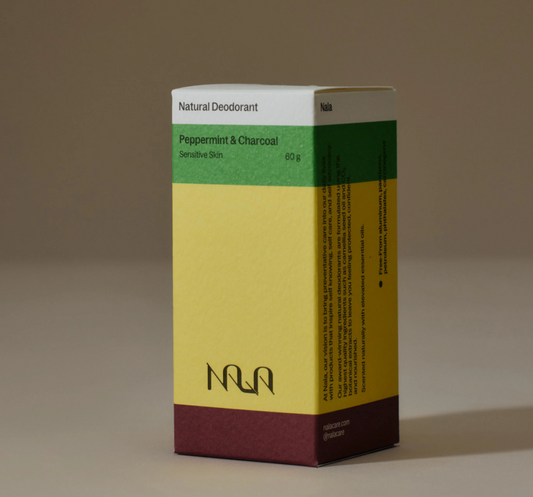 Nala Deodorant - Peppermint & Charcoal