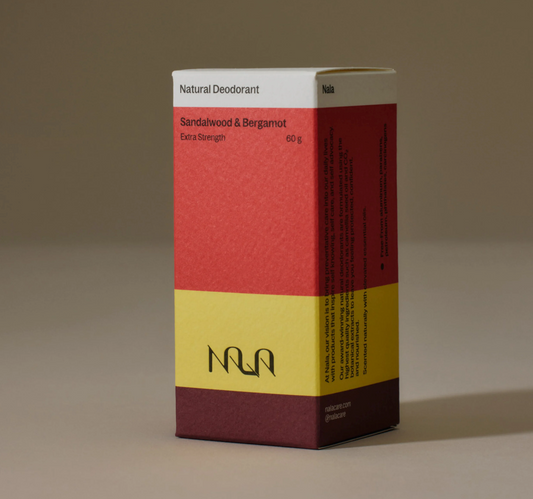 Nala Deodorant - Sandalwood & Bergamot