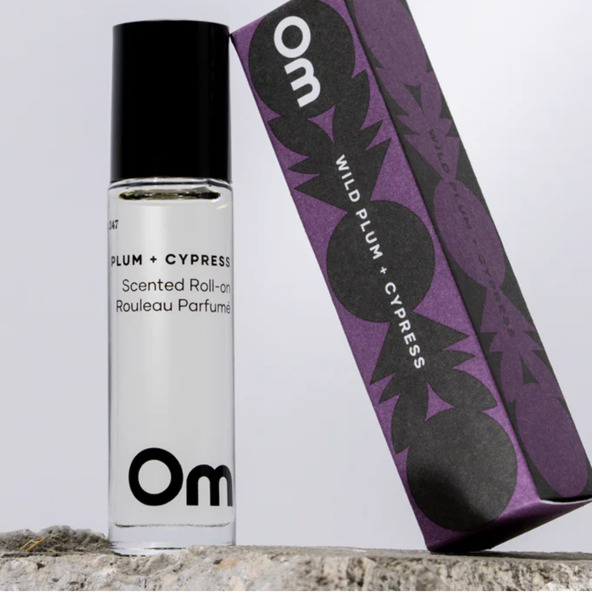 OM perfume roll on