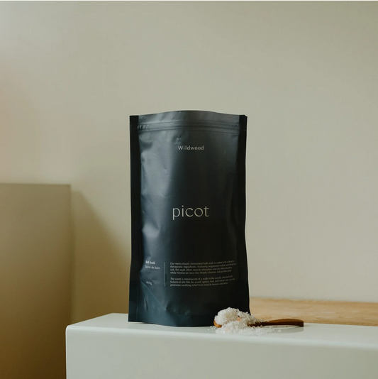 Picot- Magnesium soak