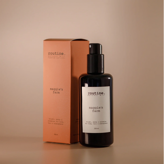 Routine body, hair, and atmostphere mist