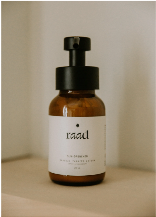Raad gradual tanning lotion