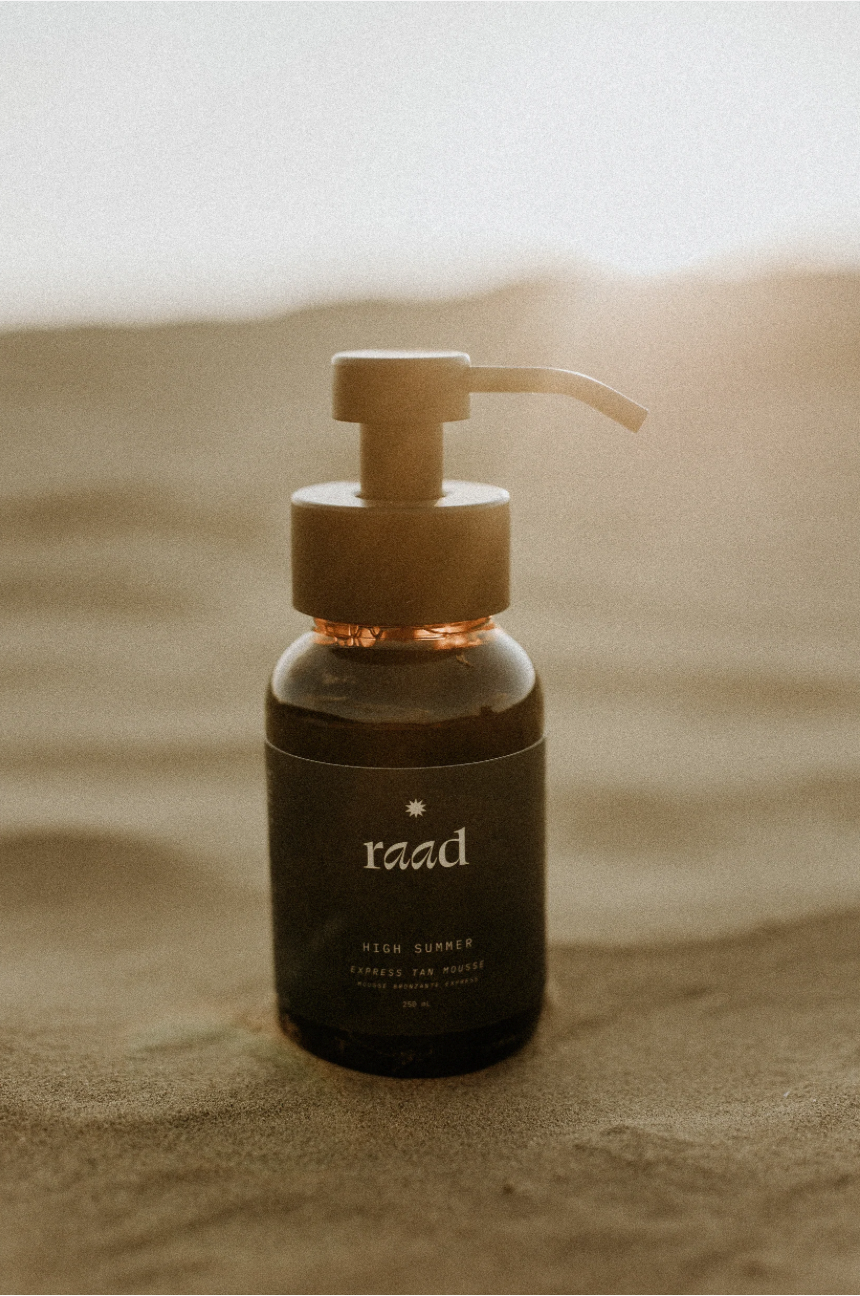 Raad tanning mousse