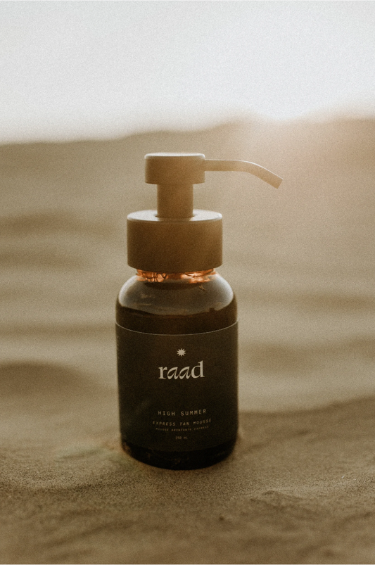 Raad tanning mousse