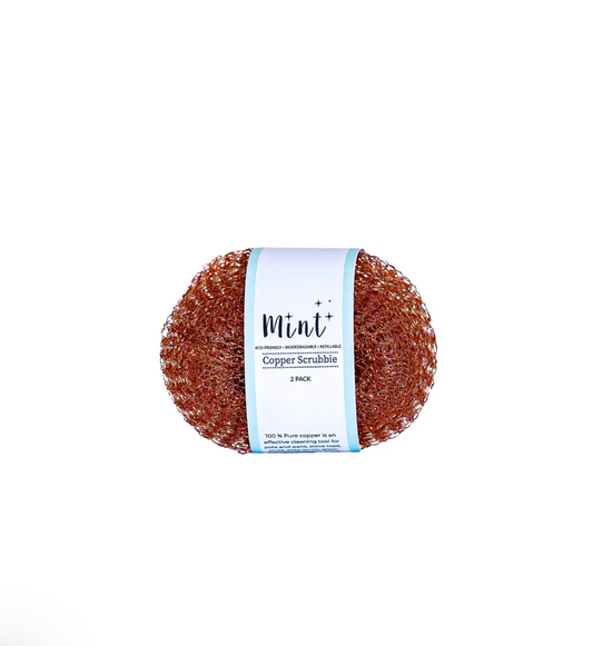 Mint copper scrubby