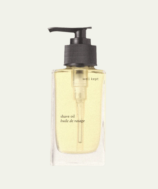 Well Kept- Shave Oil
