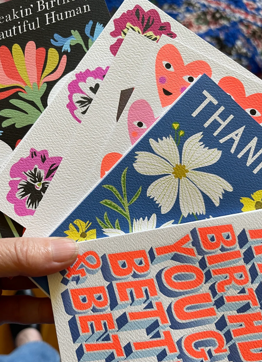 Banquet atelier & workshop ltd. Happy birthday cards