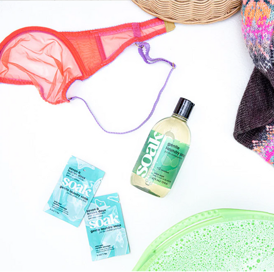 Soak laundry soap