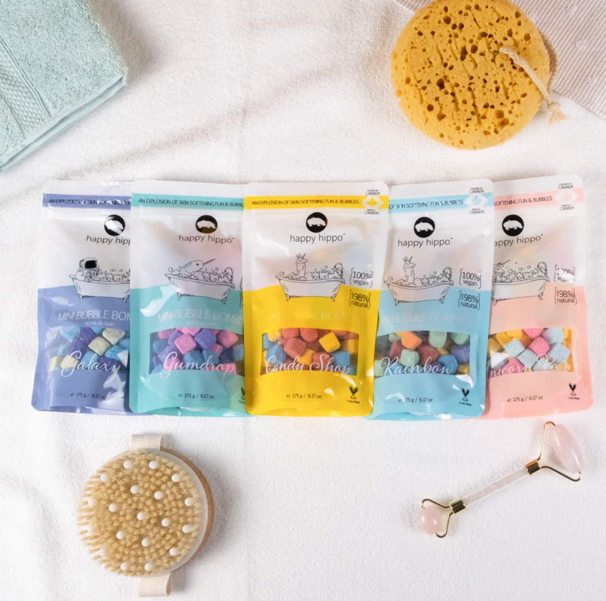 Happy Hippo Bath Bombs
