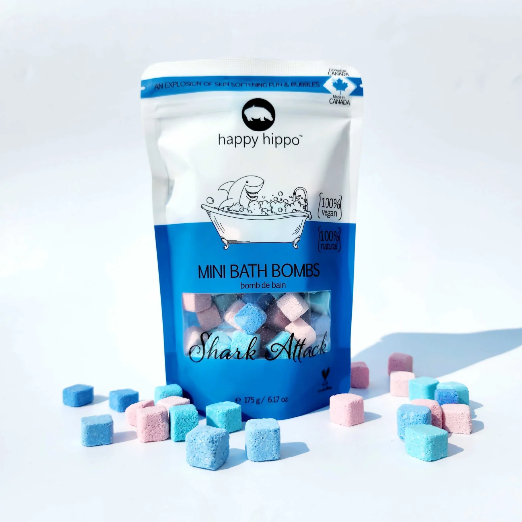 Happy Hippo Bath Bombs