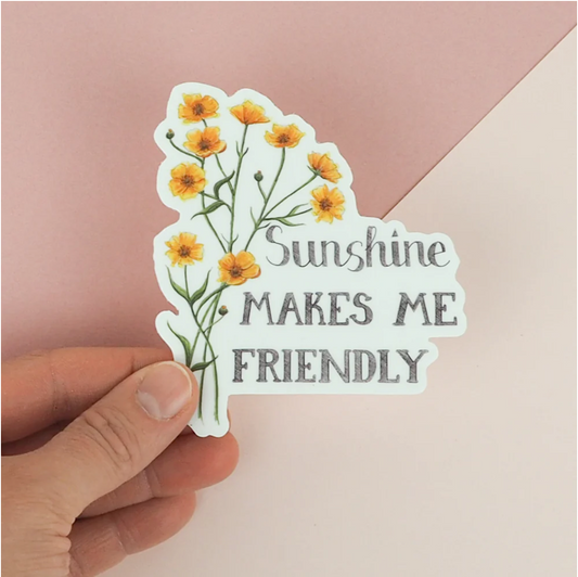 Naughty Florals Stickers