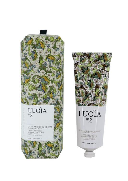 Lucia- Hand & Body cream