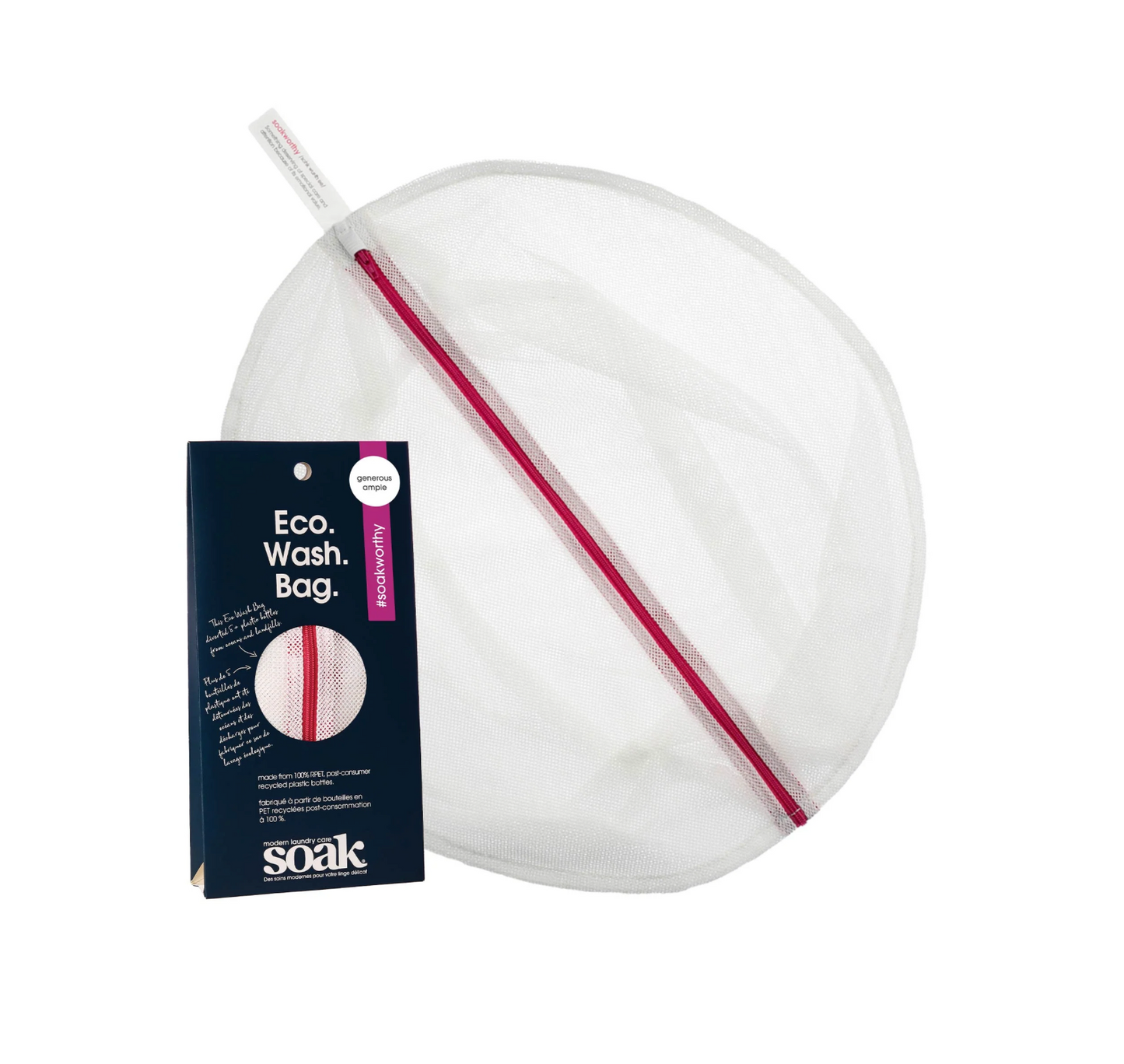Soak- Eco wash bag