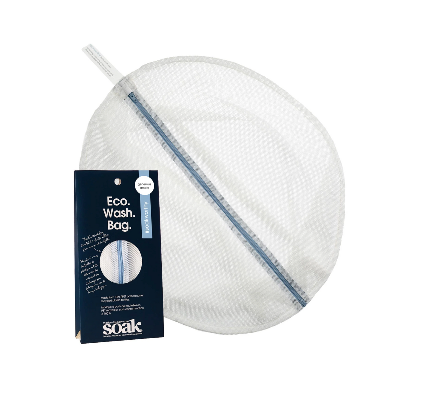 Soak- Eco wash bag