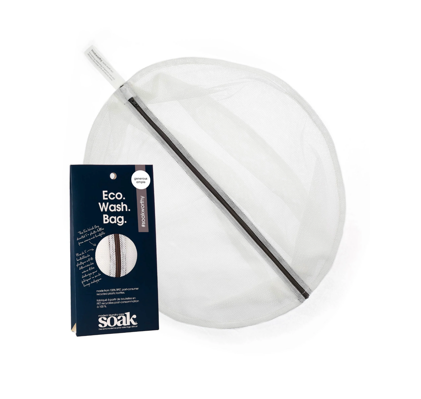 Soak- Eco wash bag