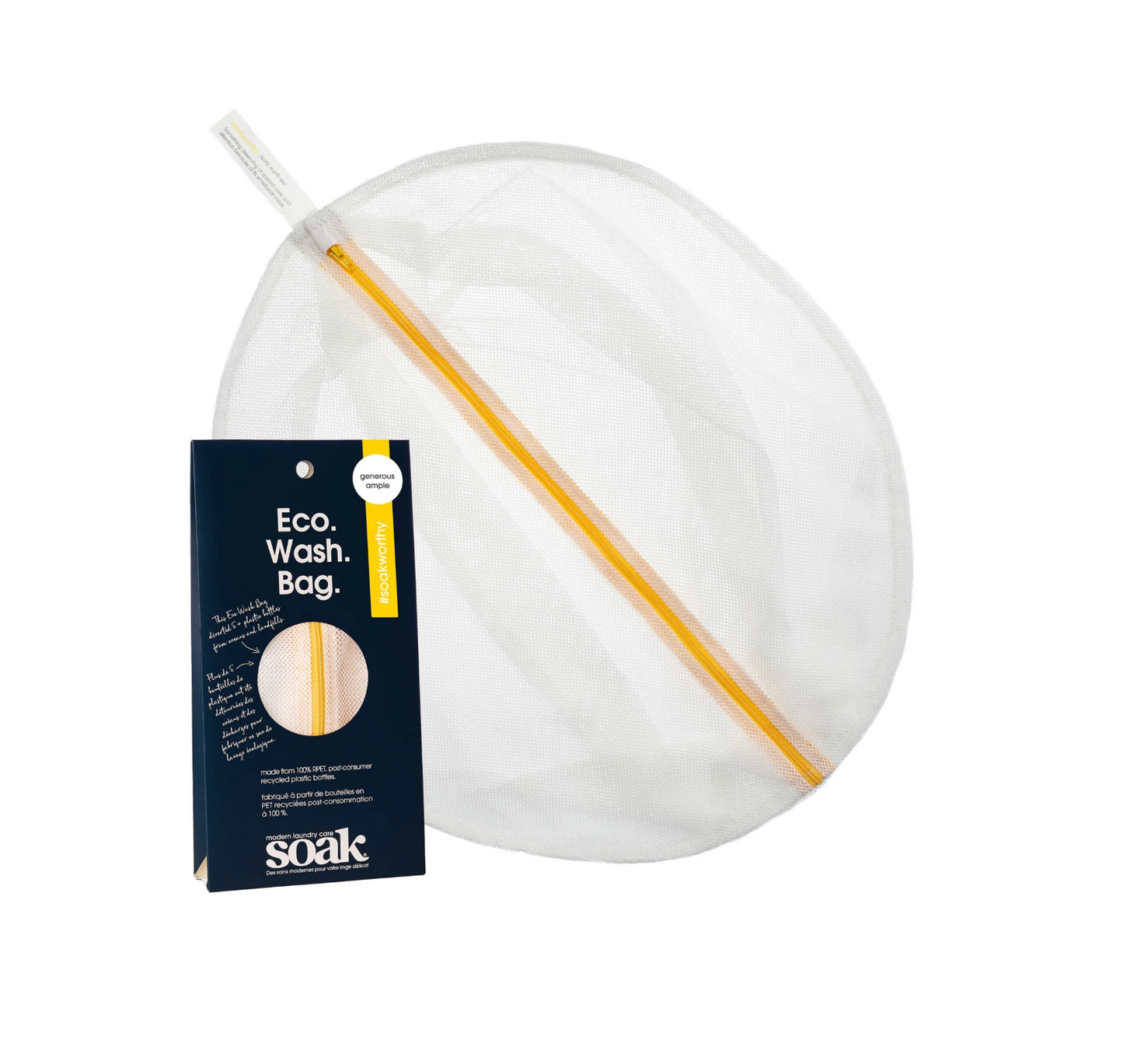 Soak- Eco wash bag
