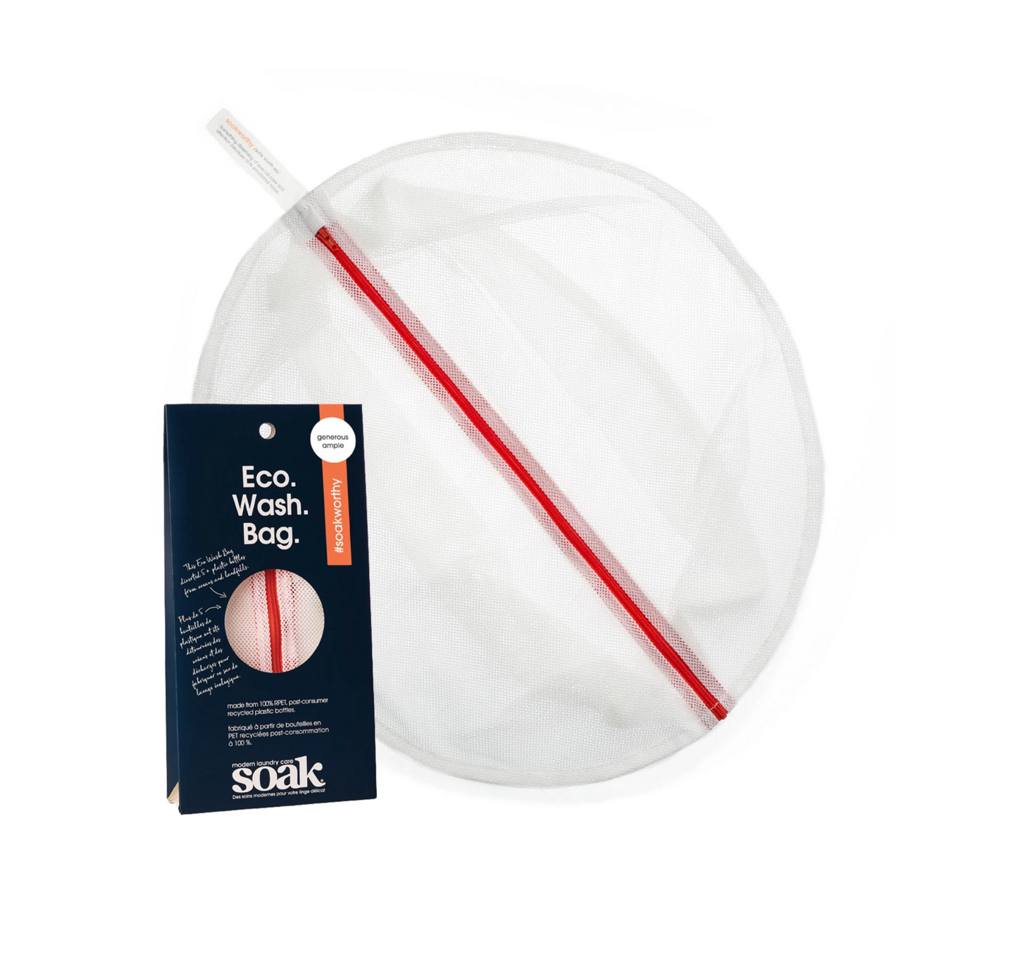 Soak- Eco wash bag