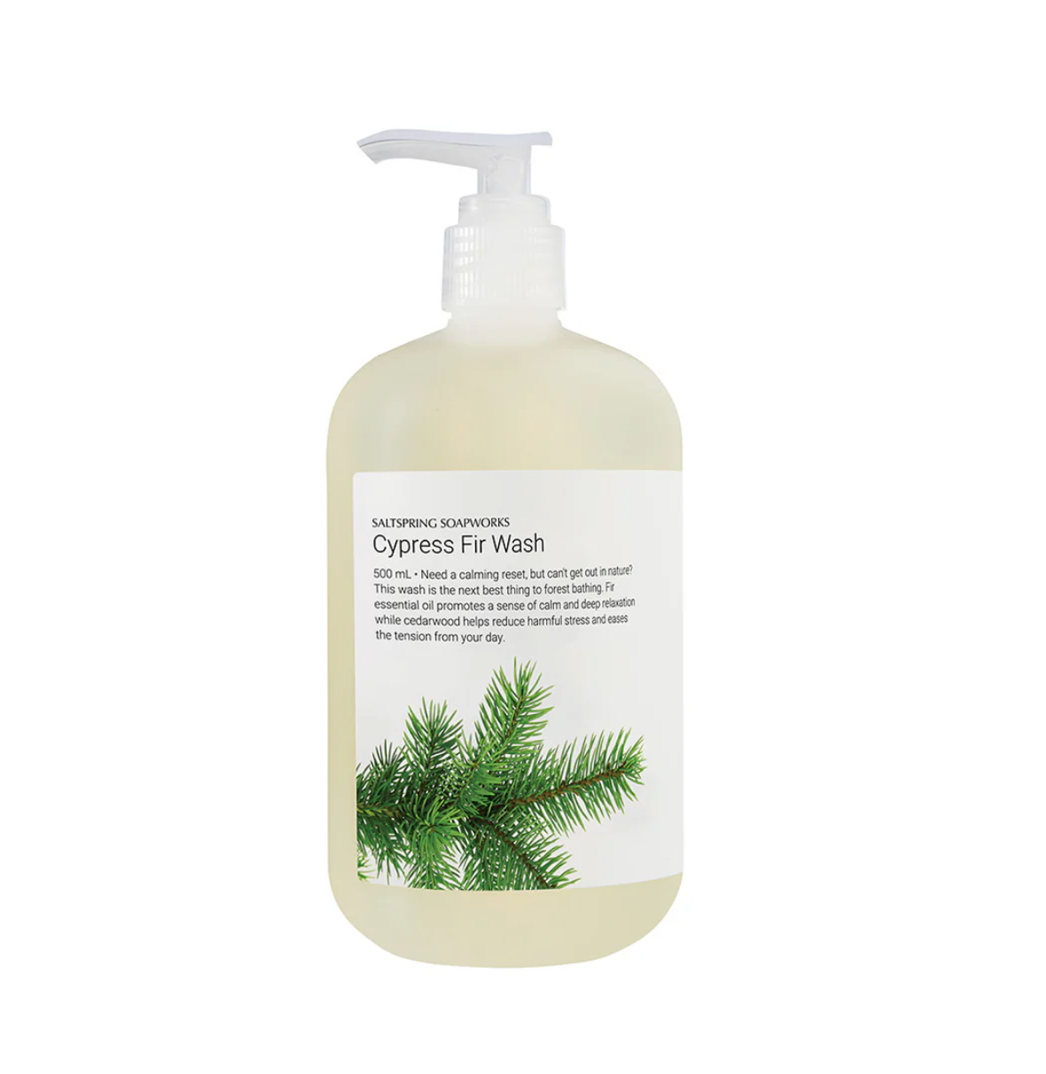 Saltspring- Hand and body wash