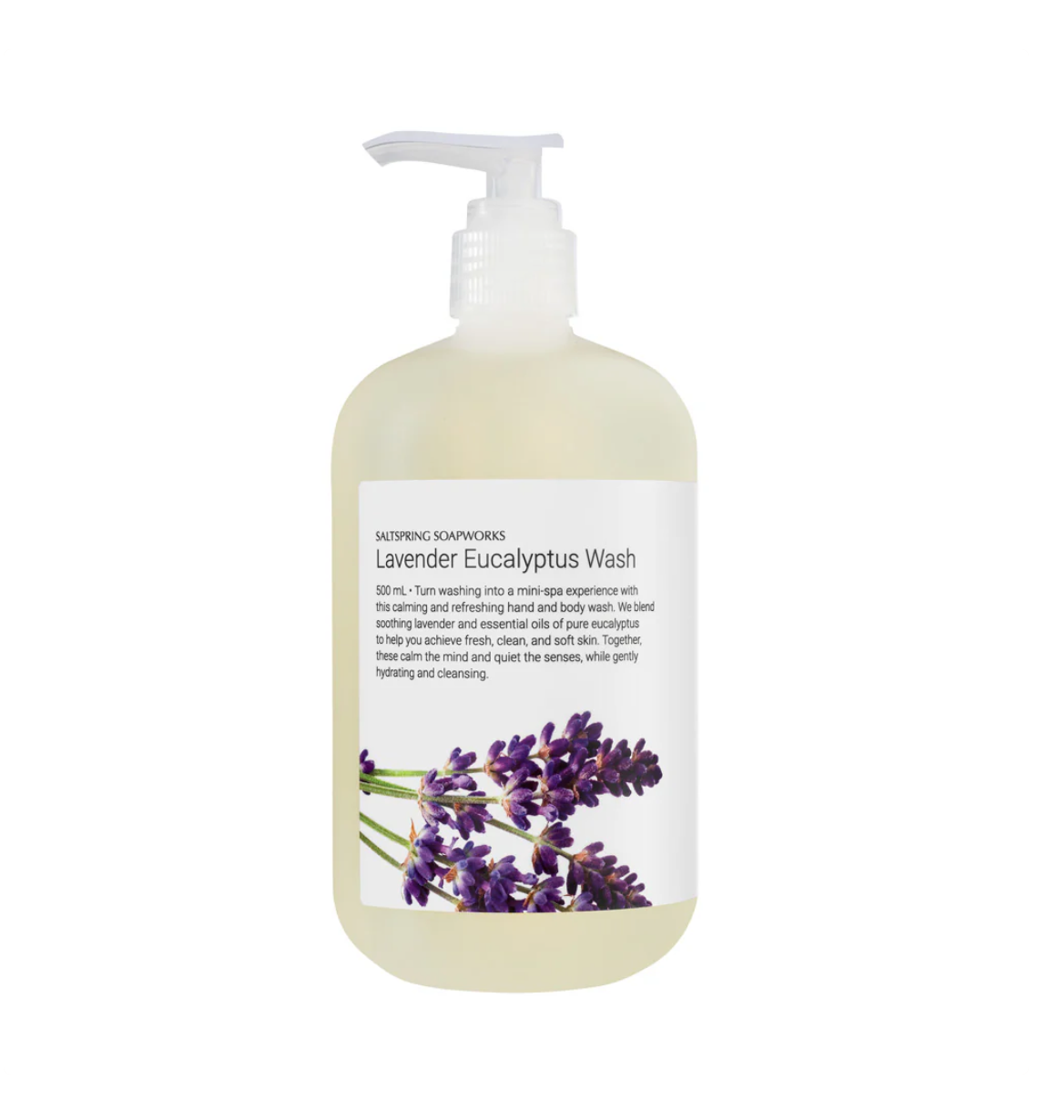 Saltspring- Hand and body wash
