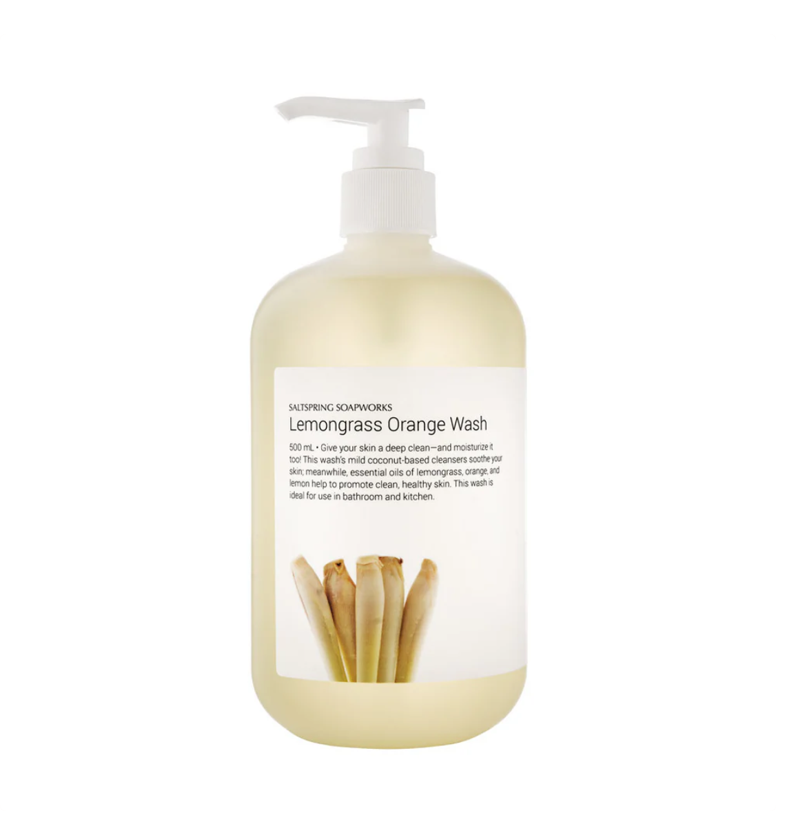 Saltspring- Hand and body wash