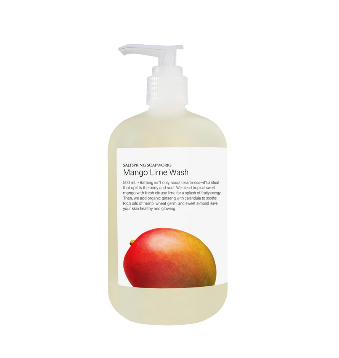 Saltspring- Hand and body wash