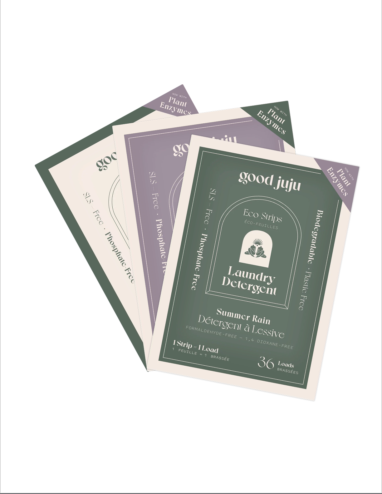 Good Juju Laundry Strips