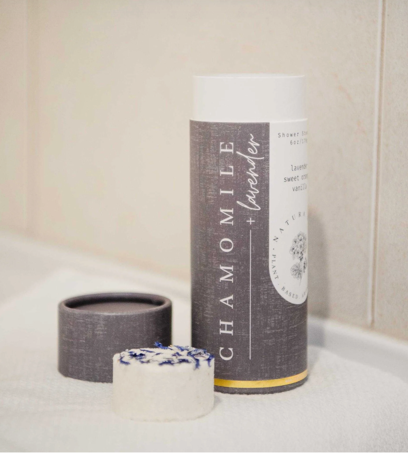 Natrua soy- Shower steamer tube