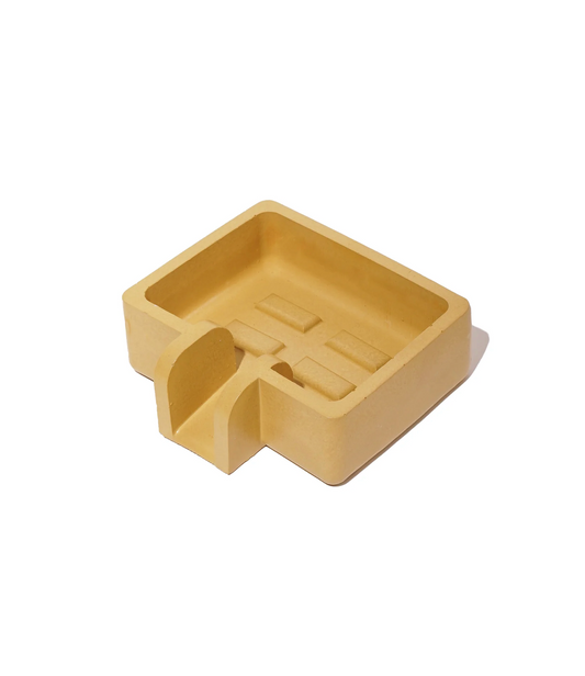 Ebb & Flow Concrete Soap Dish