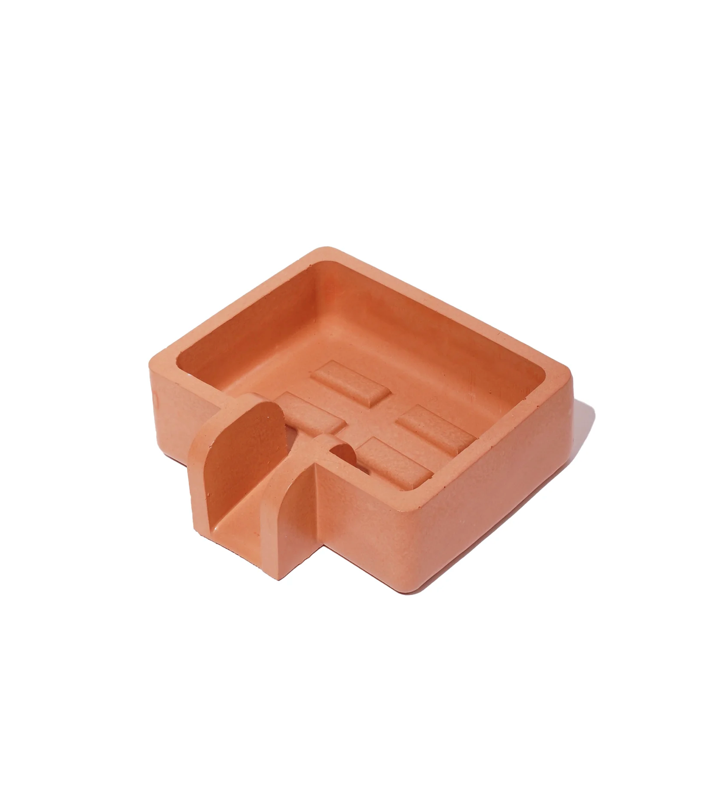 Ebb & Flow Concrete Soap Dish