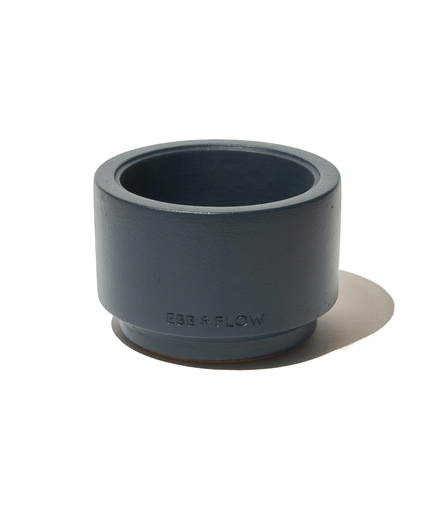 Ebb and Flow Concrete candle vessel