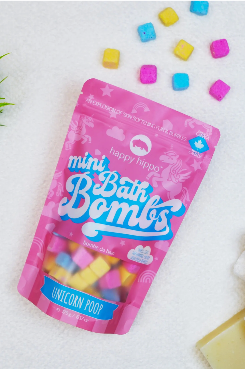 Happy Hippo Bath Bombs