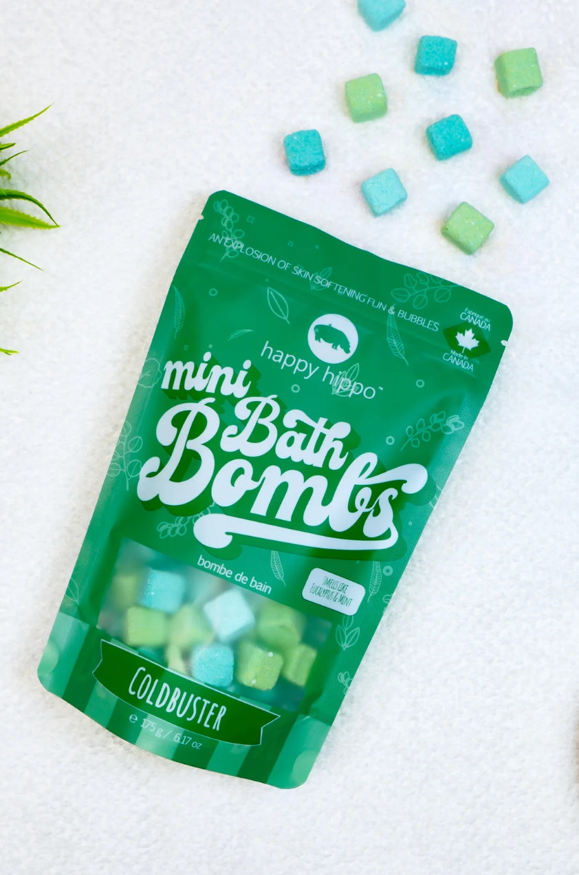 Happy Hippo Bath Bombs