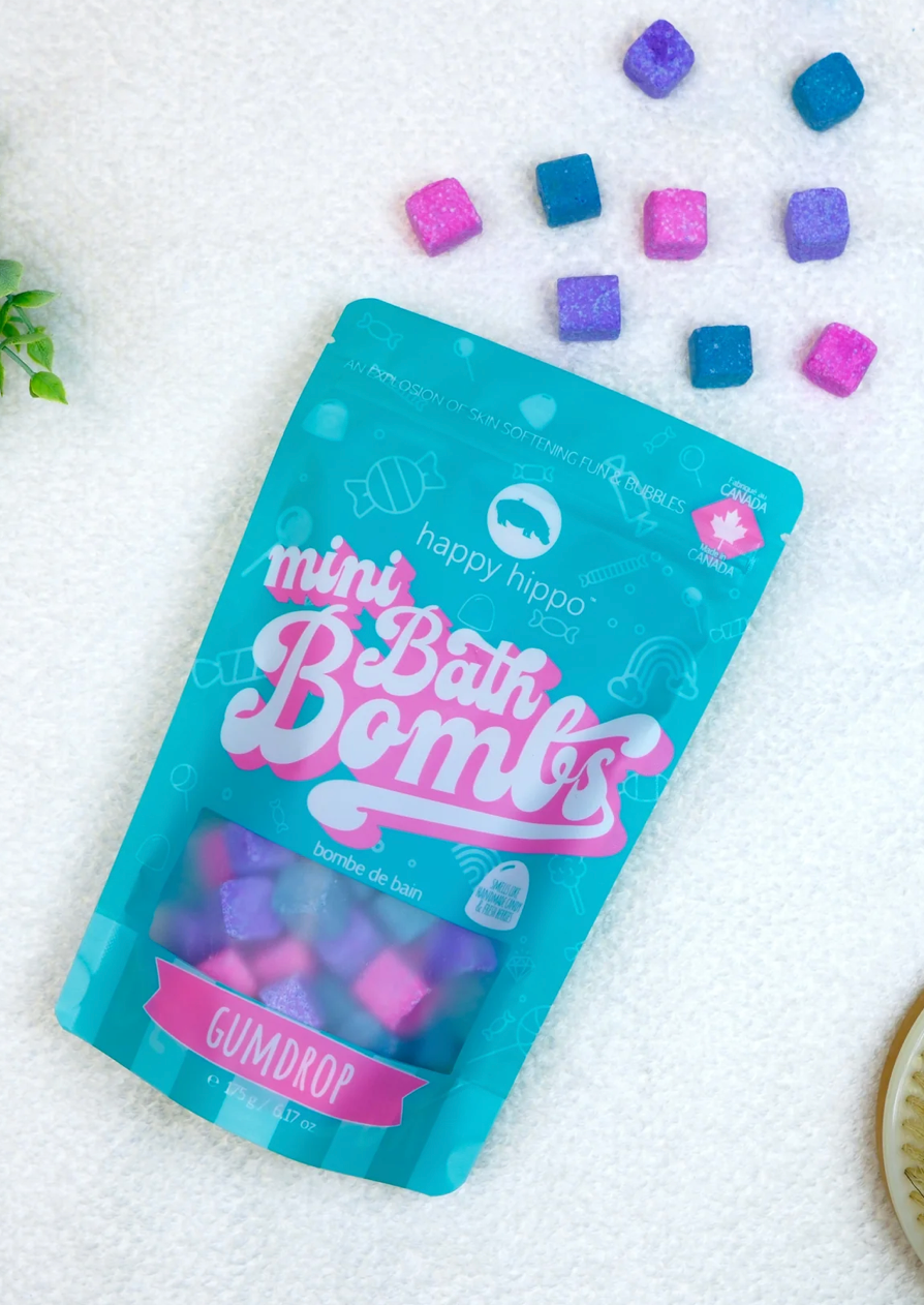 Happy Hippo Bath Bombs