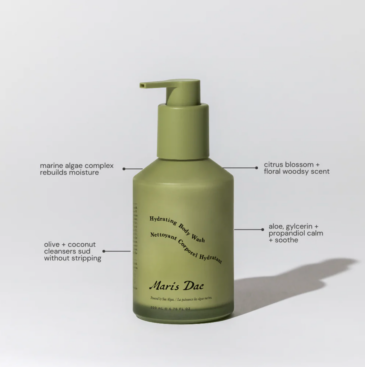 Maris Dae- Hydrating Body Wash