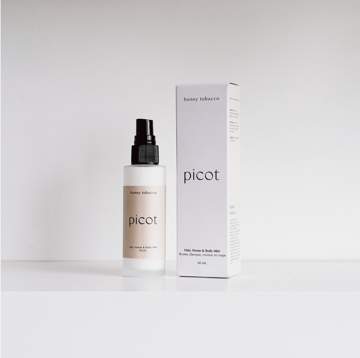 Picot- Honey and Tobacco Hair and Body Mist