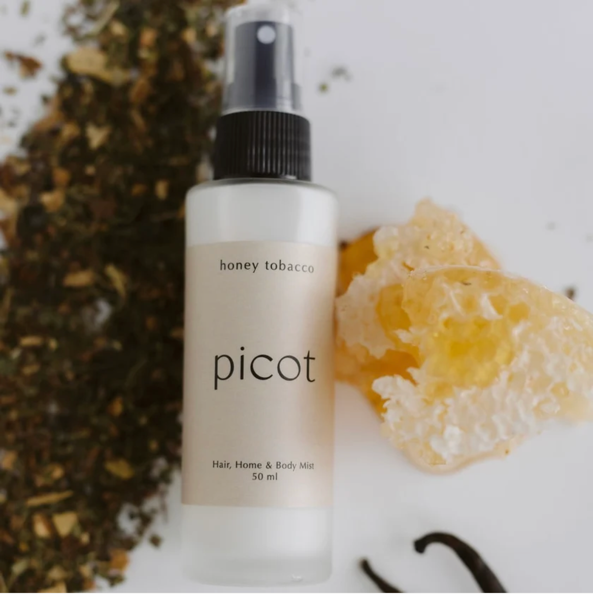Picot- Honey and Tobacco Hair and Body Mist