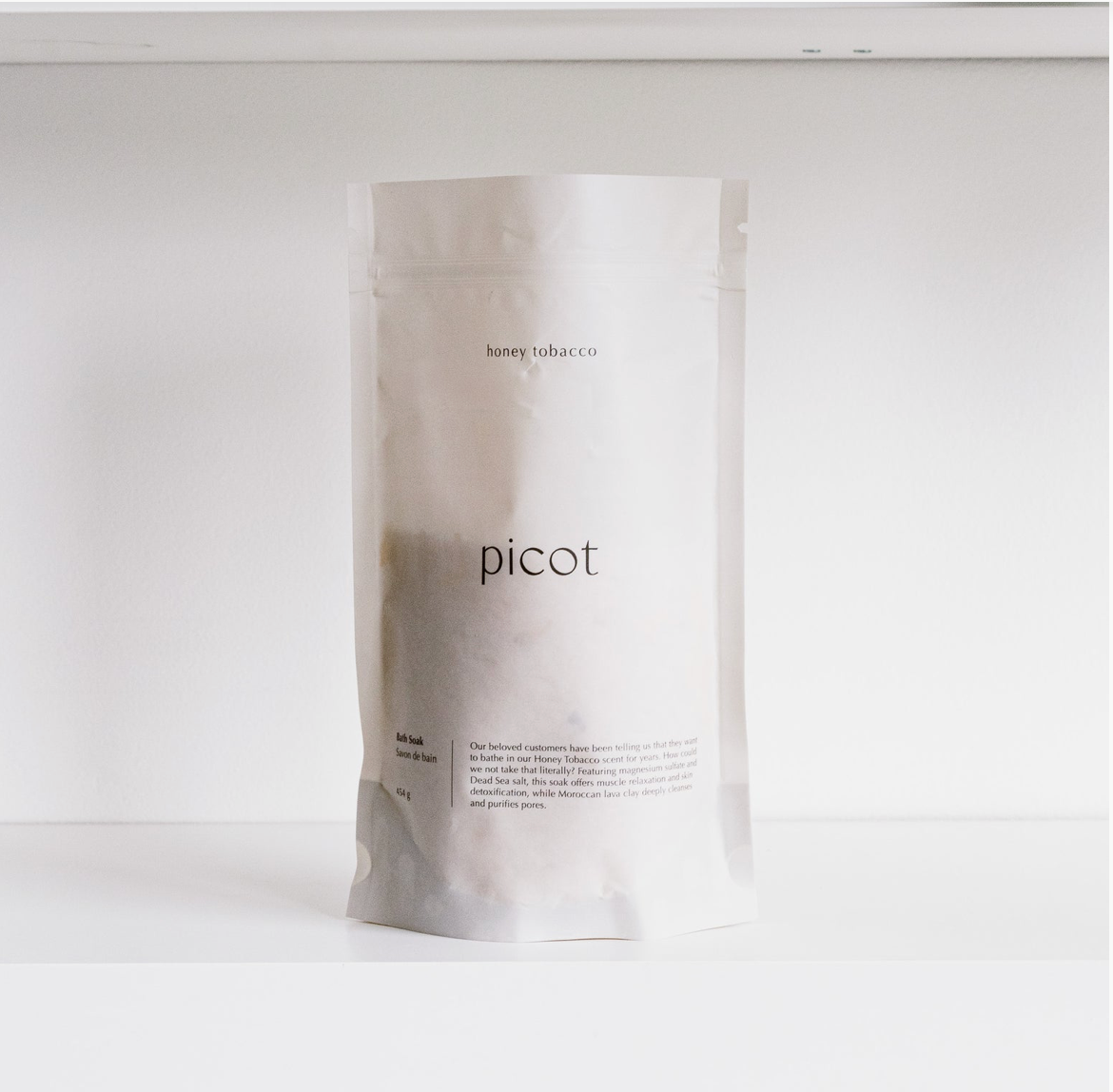 Picot- Wildwood, Honey Tobacco, and Refresh Magnesium soak