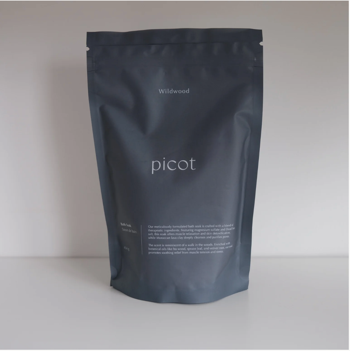Picot- Wildwood, Honey Tobacco, and Refresh Magnesium soak