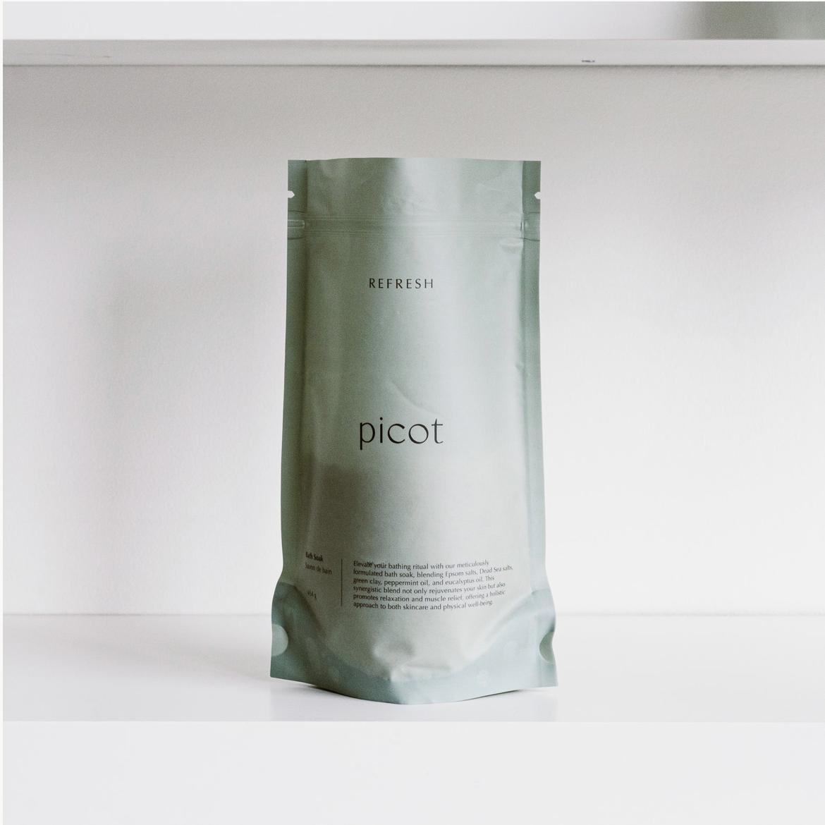 Picot- Wildwood, Honey Tobacco, and Refresh Magnesium soak
