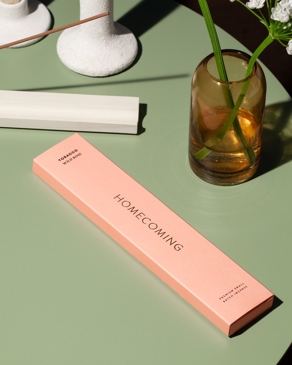 Tobacco Wild Rose Incense